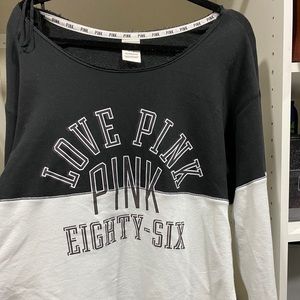 Off the shoulder sweater